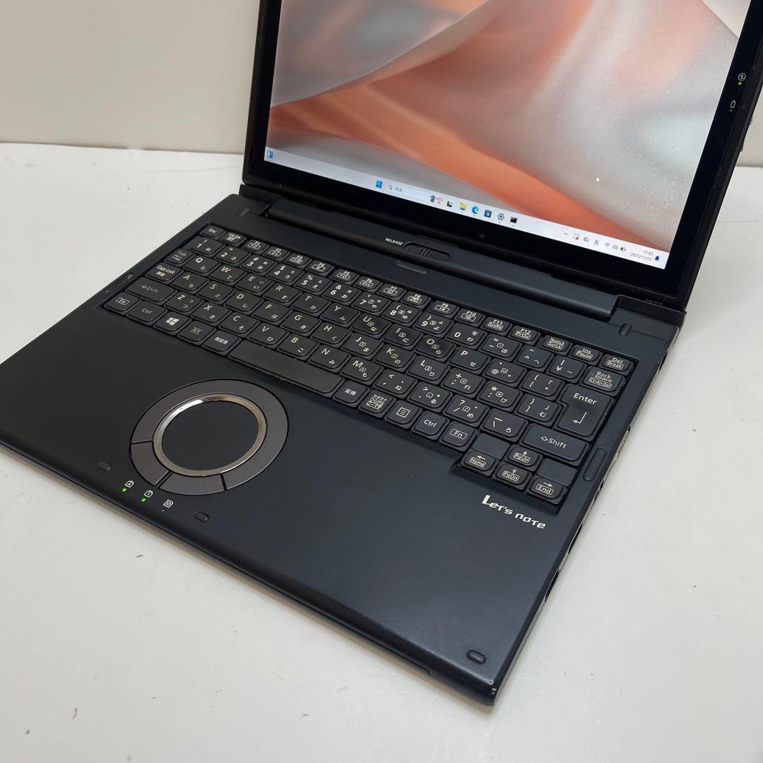 #454 パナソニック CF-XZ6 2in1 i5-7300U Office付