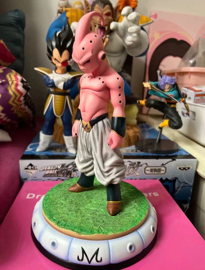 ドラゴンボール 魔人ブウ ガレキ ガレージキット スタチューX②①