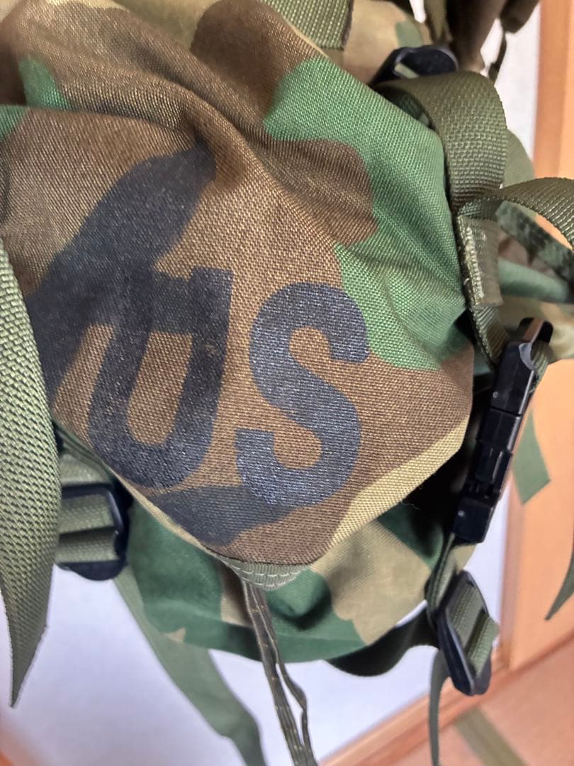 米軍　実物　タクティカルベスト　ピストルベルト　フィールドパック　セット