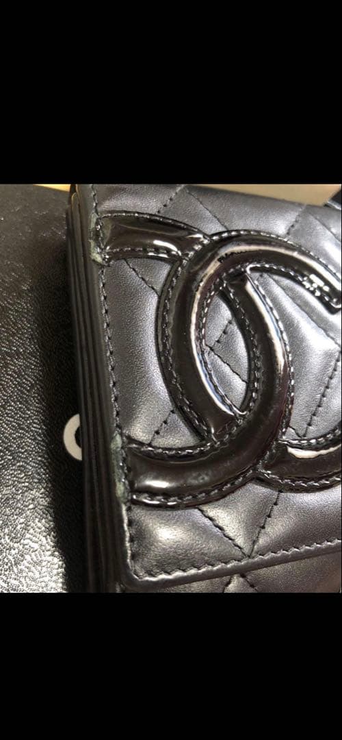 CHANEL(シャネル） 二つ折り財布