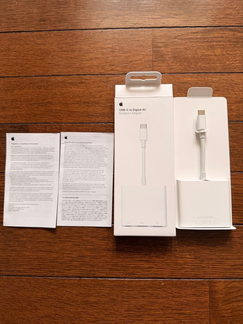 Apple純正USB-C Digital AV