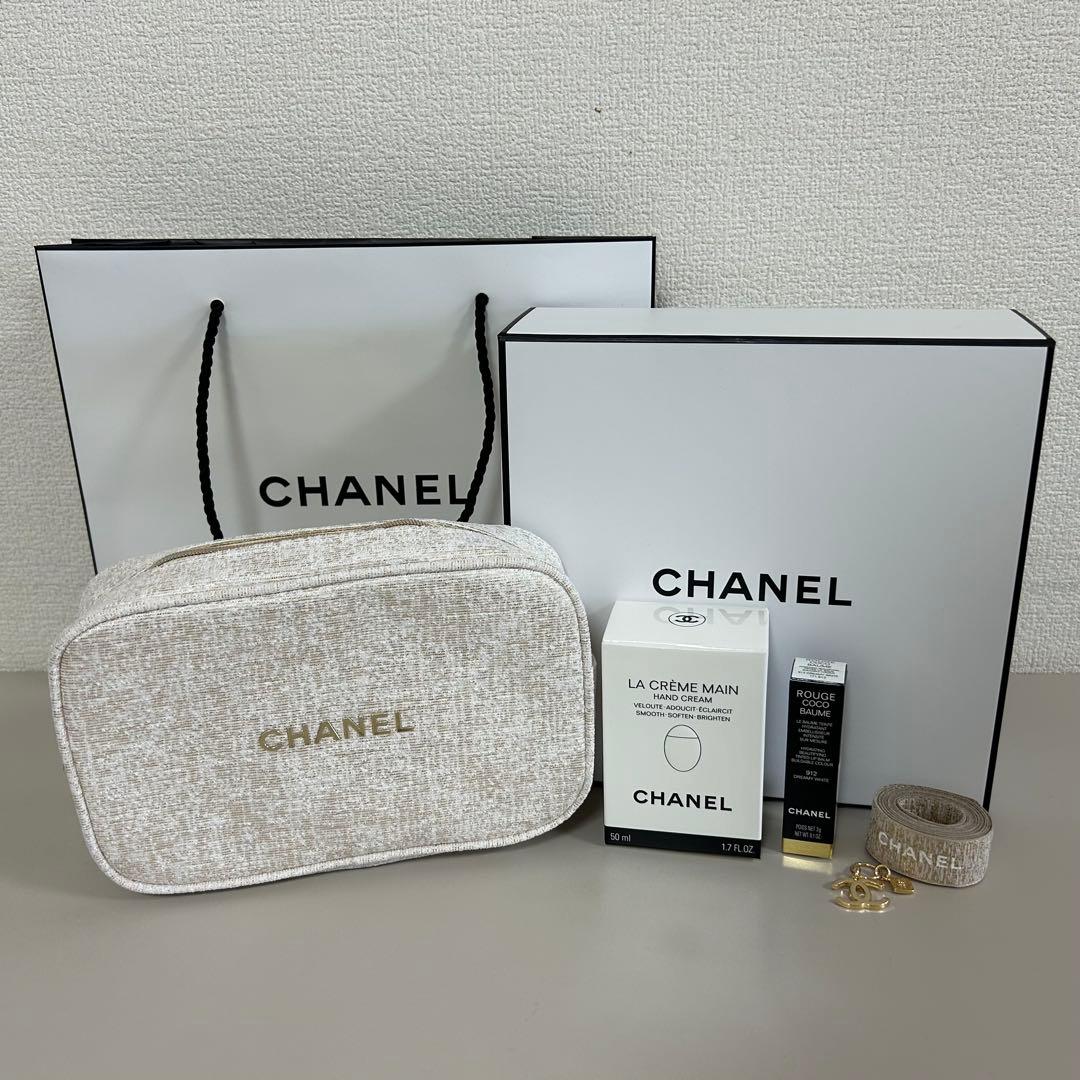 【新品未使用】CHANEL シャネル 2023 クリスマスコフレ ホリデー