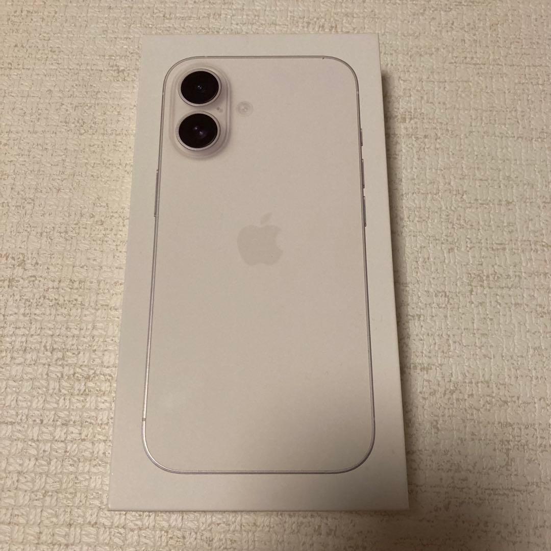 週末限定値引iPhone16 256GB ホワイト
