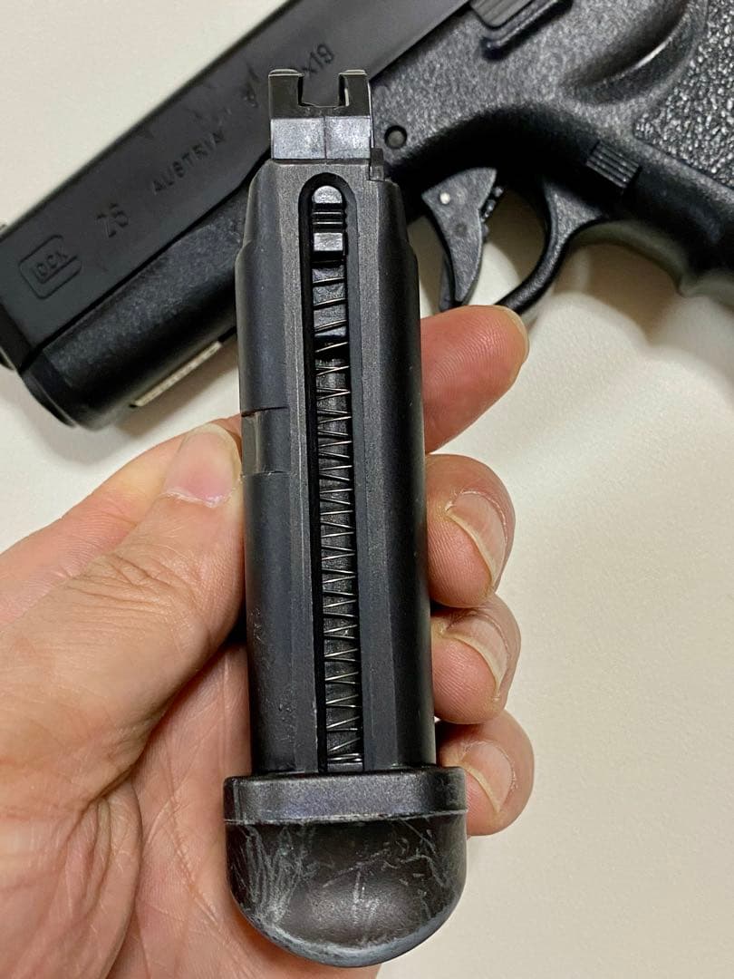 【週末セール】動確済　東京マルイ　グロック26 ガスブロ