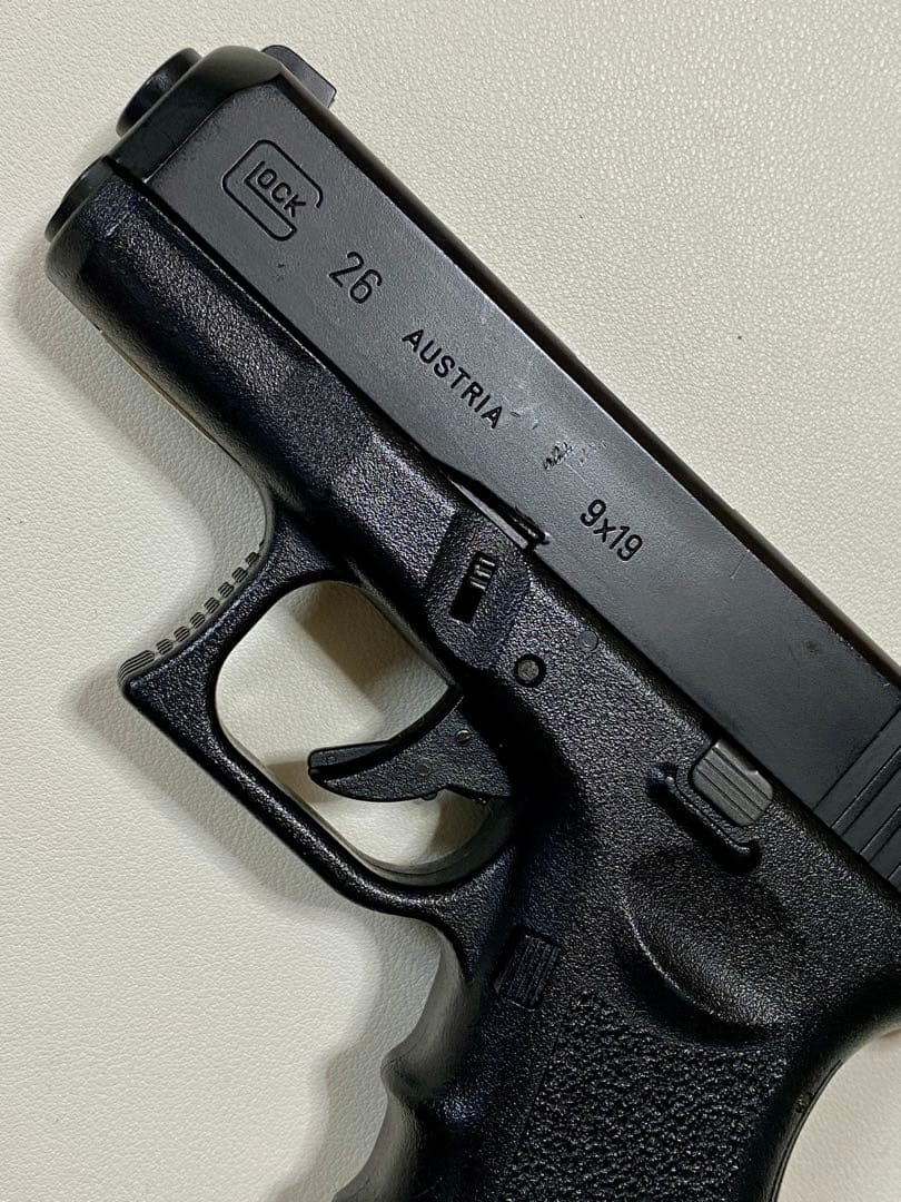 【週末セール】動確済　東京マルイ　グロック26 ガスブロ