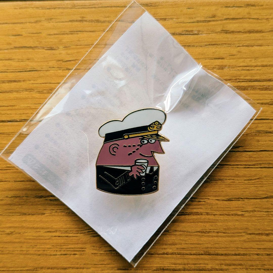 限定【新品未使用】 柳原良平 ピンバッジ ピンズ トリス セット売りのみ!!