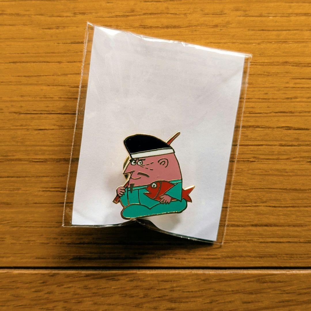 限定【新品未使用】 柳原良平 ピンバッジ ピンズ トリス セット売りのみ!!