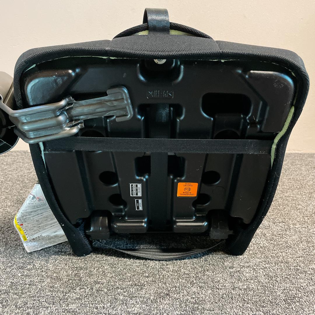 コンビ ジョイトリップ エアスルー GG ブラック チャイルドシート