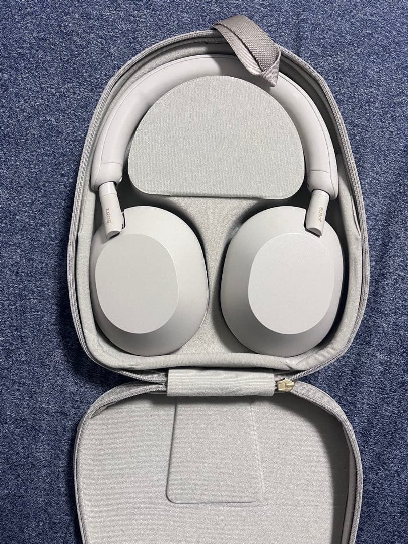【急ぎ！積極的に値下げ交渉可】SONY WH-1000XM5 専用ケース付き
