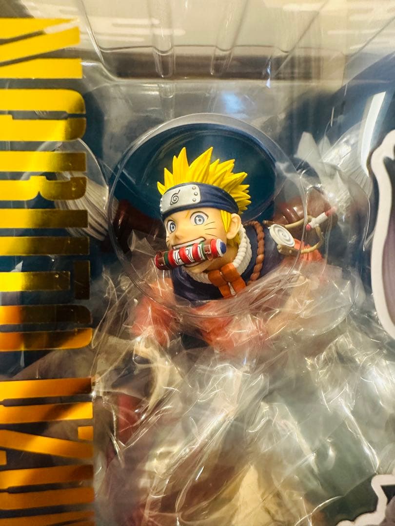 フィギュアーツZERO うずまきナルト NARUTO 72 serie