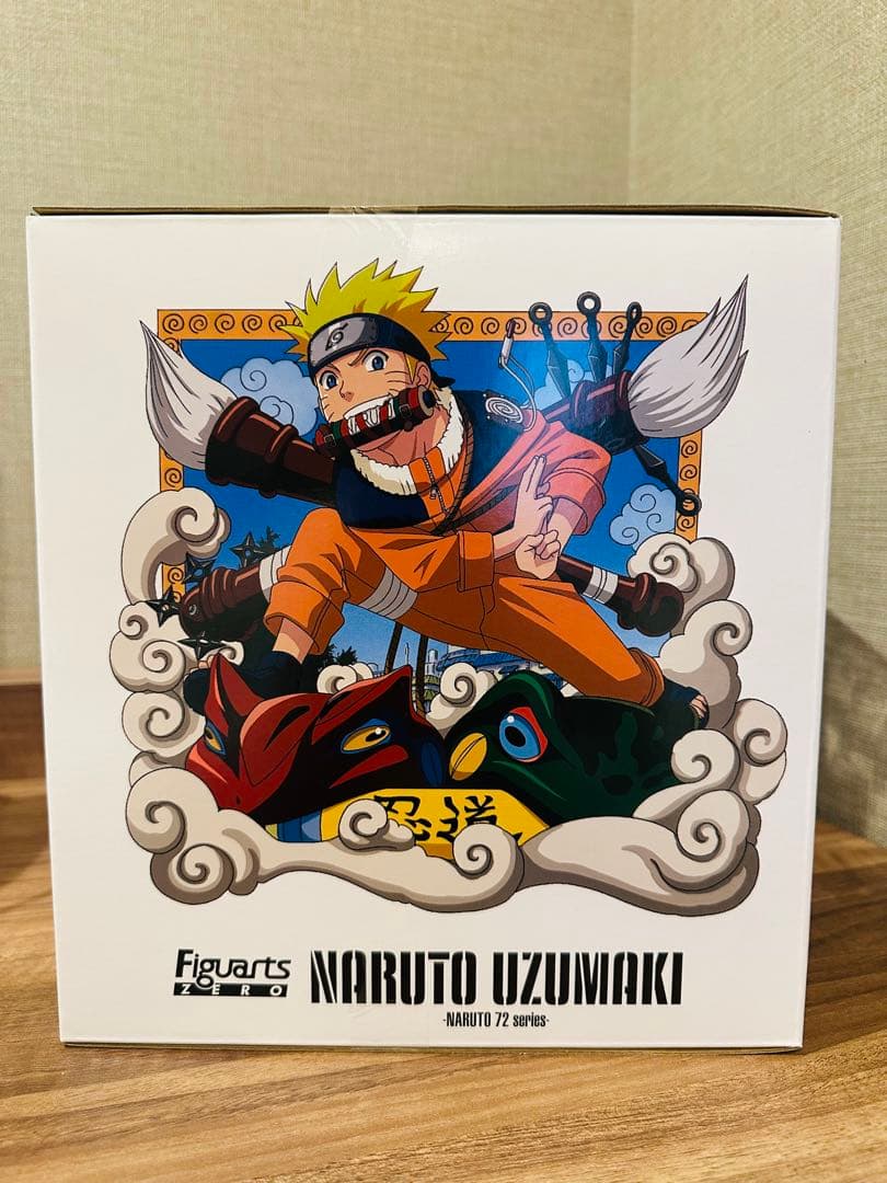 フィギュアーツZERO うずまきナルト NARUTO 72 serie