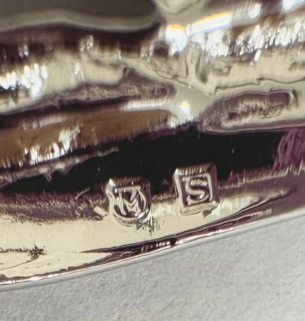 極美品　MIKIMOTO ミキモト　パール　ブローチ　ロゴ　刻印