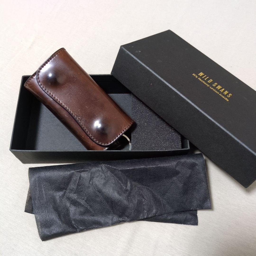 WILD SWANS HORWEEN CLIPPERZ BUR キーケース