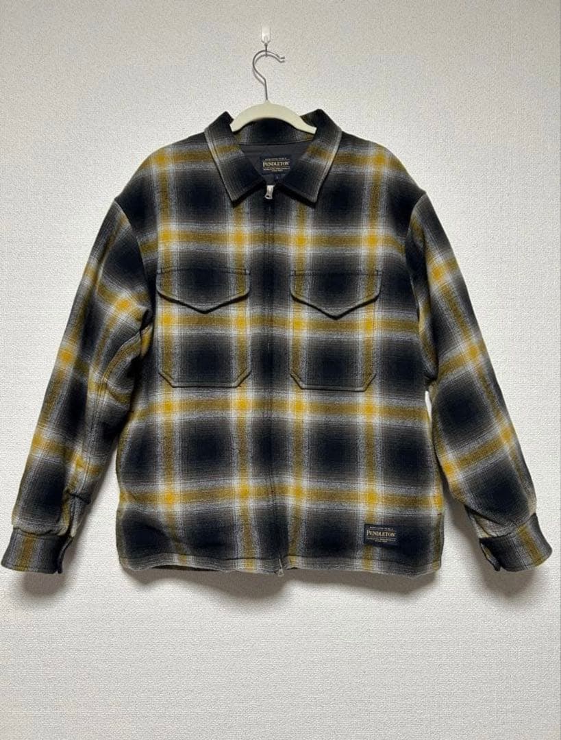 PENDLETON チェック柄 ブルゾン Lサイズ