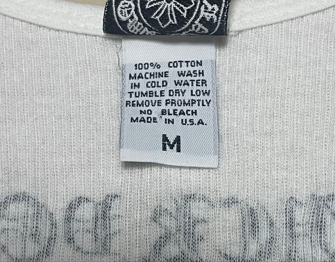 Chrome Hearts タンクトップ ホワイト