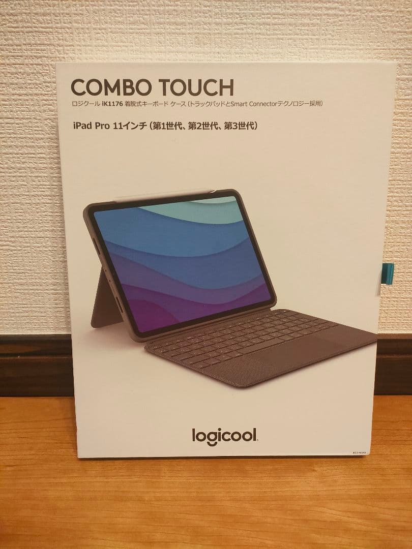 【新品未使用】logicool Combo Touch iPad Pro 11