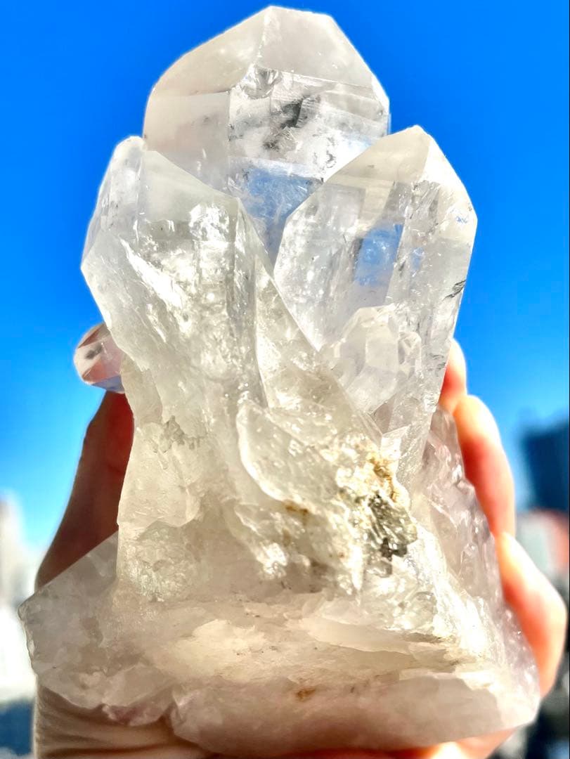 特別価格✨美希少✨セラデ産AAAAA レムリアンシード クリスタル ✨天使の城✨