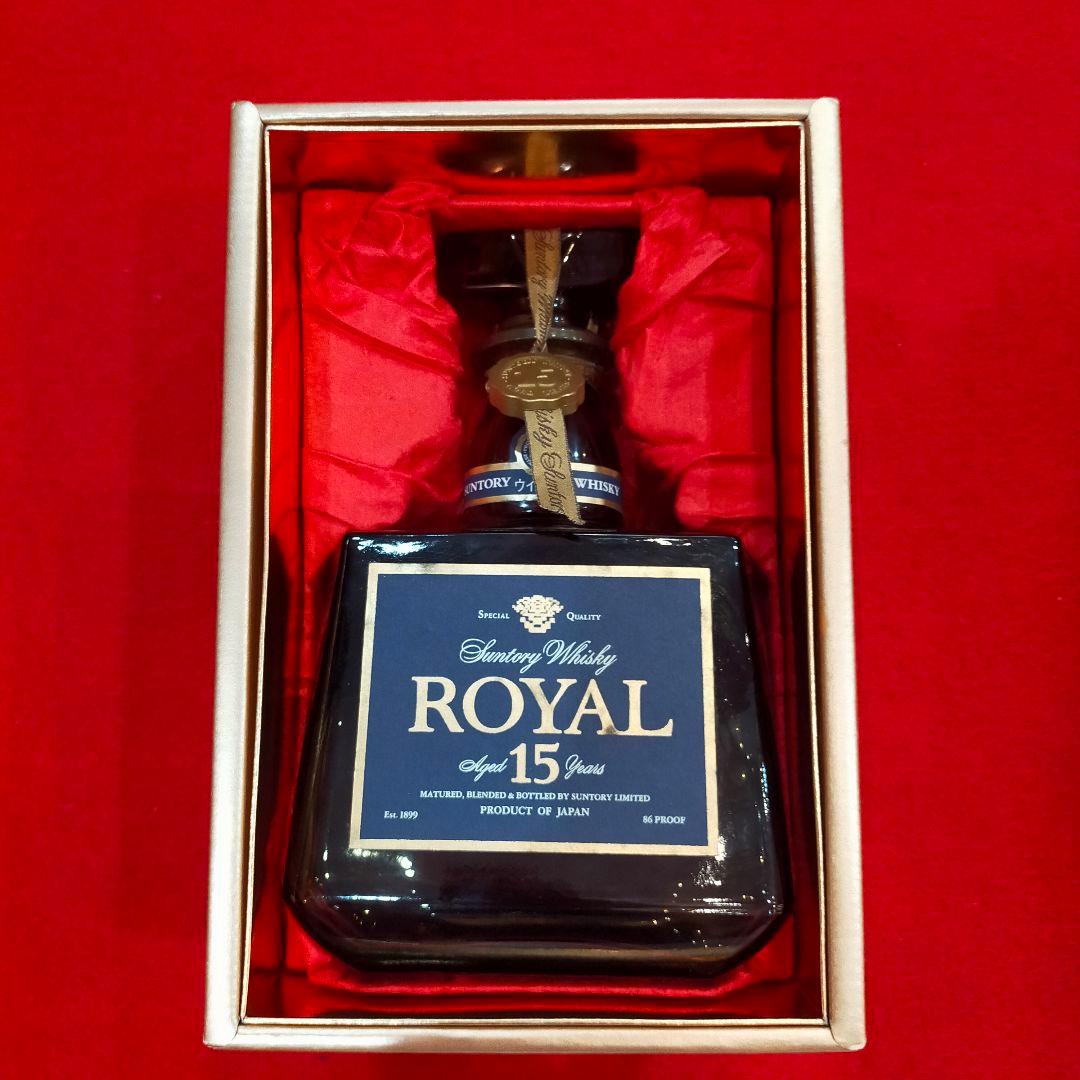 ウィスキー★ローヤル15年★未開栓品★アルコール43%★700ml★