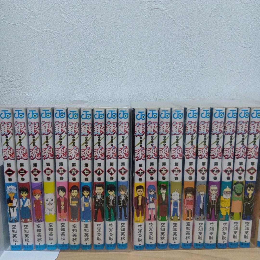 銀魂(ぎんたま) セット　1〜70巻　空知英秋