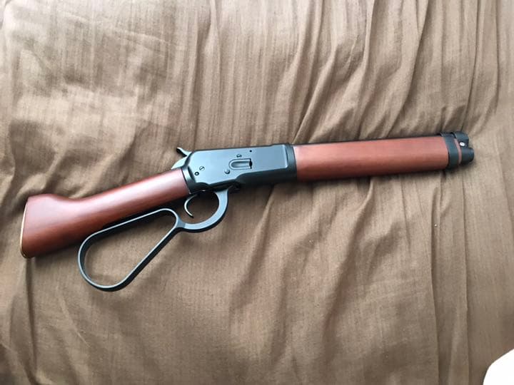 A&K ウィンチェスター M1892 ランダルカスタム ガスガン