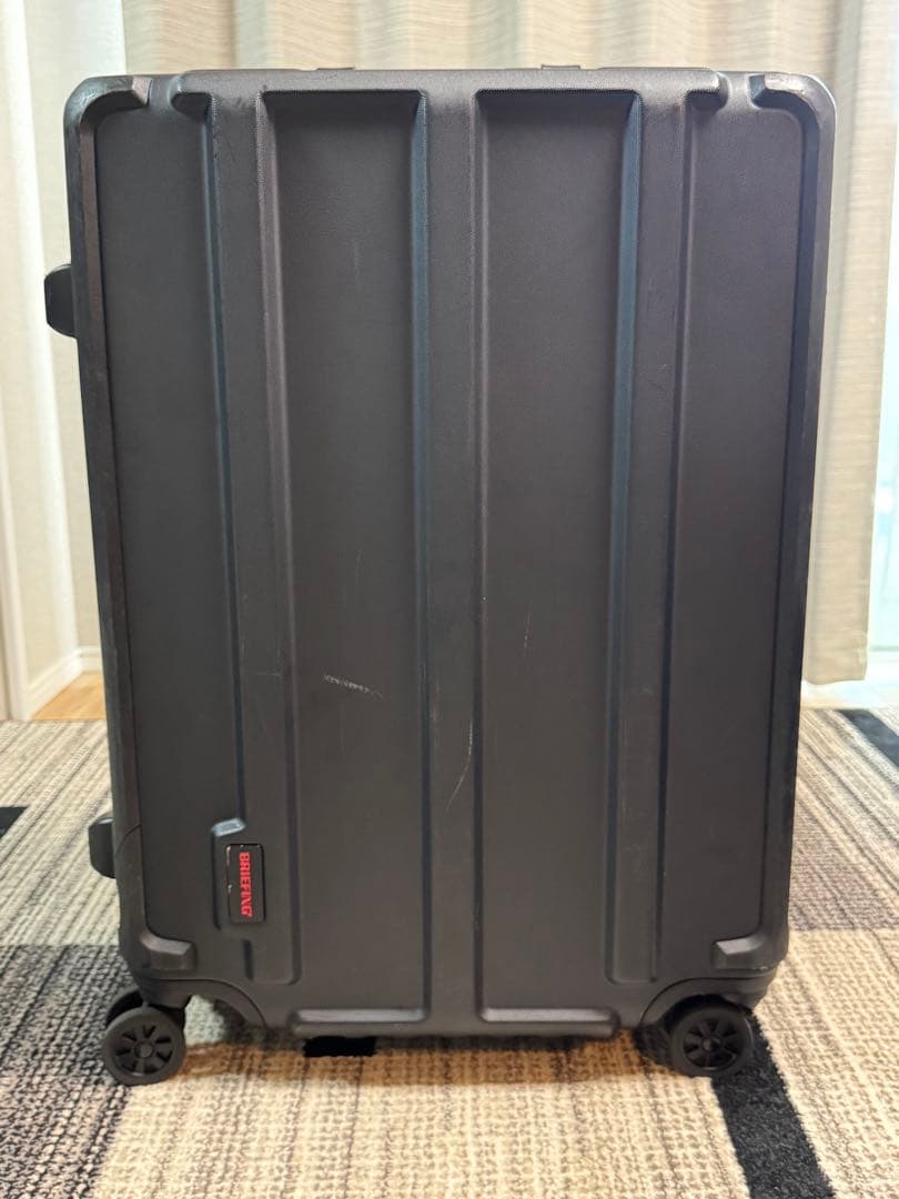 BRIEFING ブラックキャリーケース H-98 HD