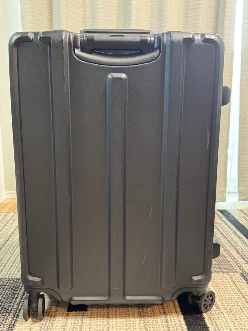 BRIEFING ブラックキャリーケース H-98 HD