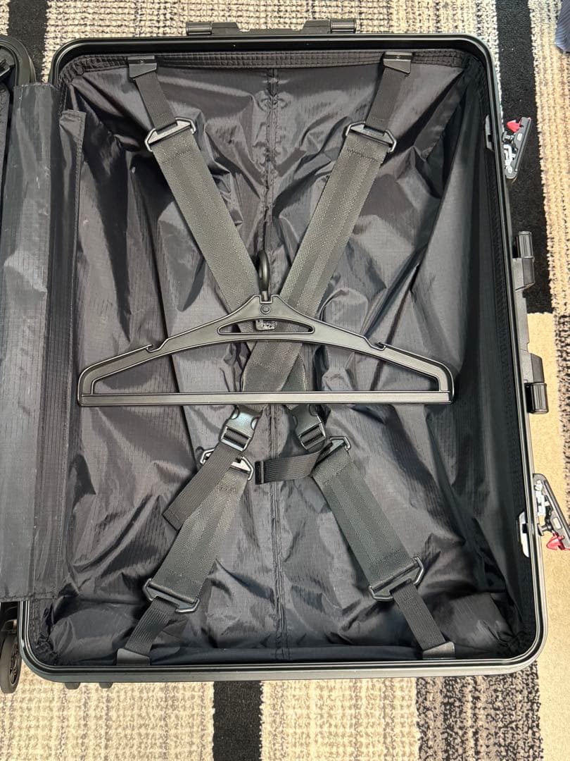 BRIEFING ブラックキャリーケース H-98 HD