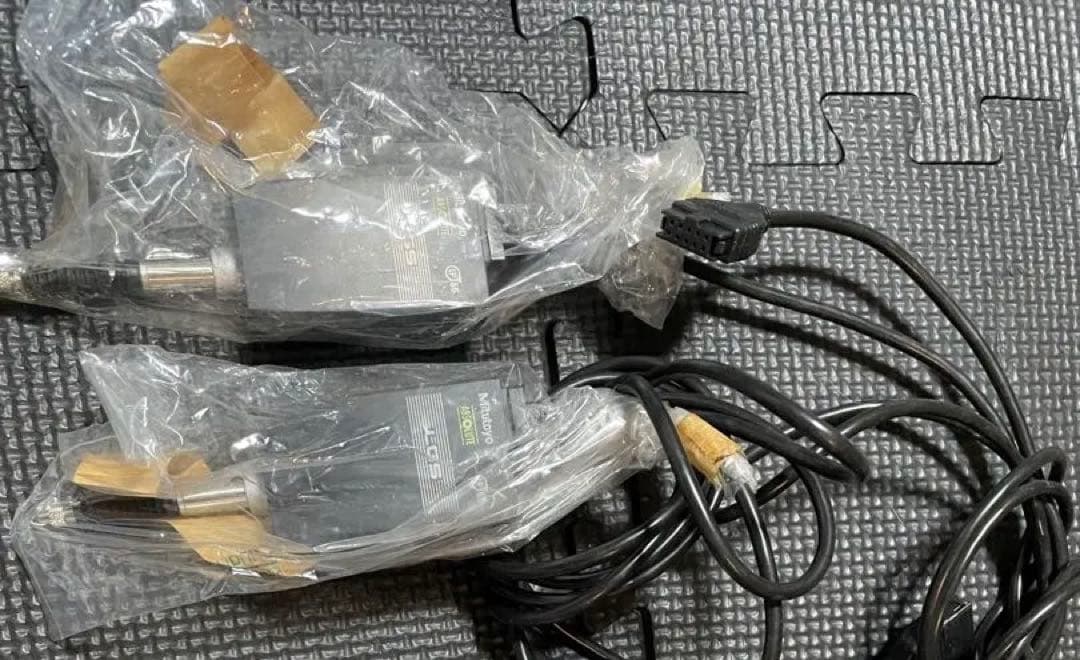 ミツトヨ Mitutoyo LGS-1012P 575-303 リニヤゲージ2個