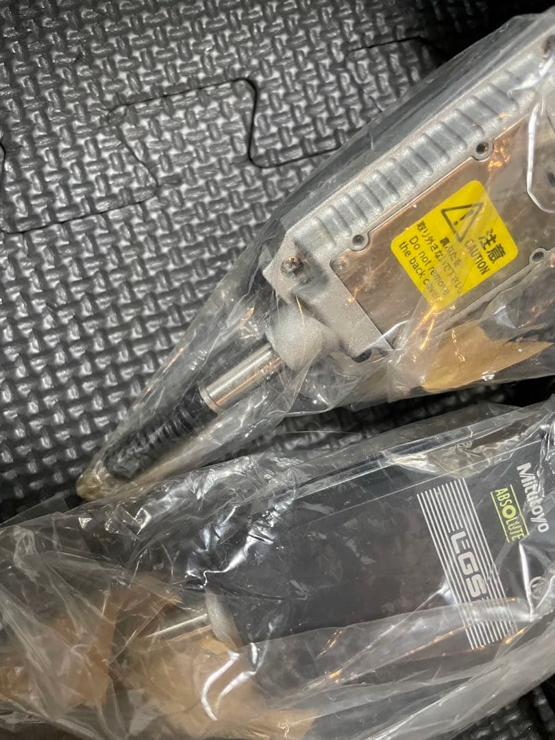 ミツトヨ Mitutoyo LGS-1012P 575-303 リニヤゲージ2個