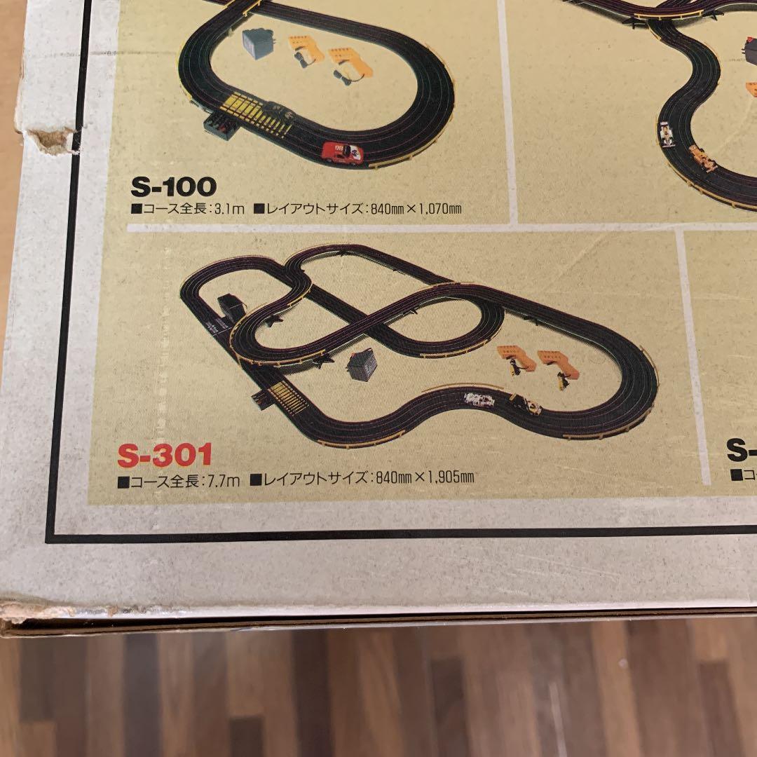 ポルシェ962C ウイニングラン　S-301セットエポック社　ジャンク品　希少