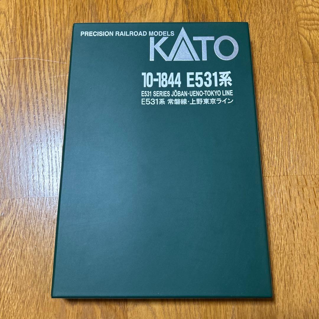 KATO e531系常磐線・上野東京ライン10両セット