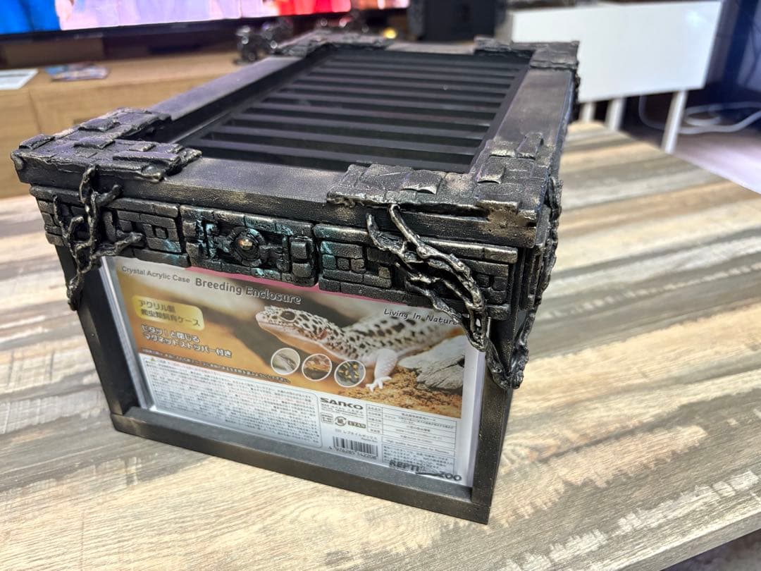 新品　レプタイルボックス　外装セット