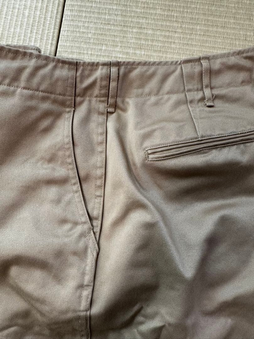 パンツ A.PRESSE Vintage US ARMY Chino Trousers