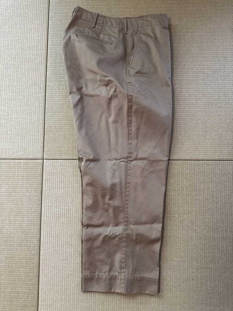 パンツ A.PRESSE Vintage US ARMY Chino Trousers