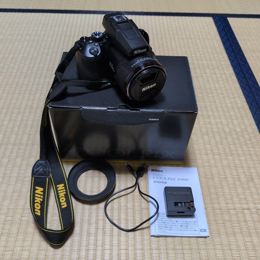 Nikon COOLPIX P950 デジタルカメラ