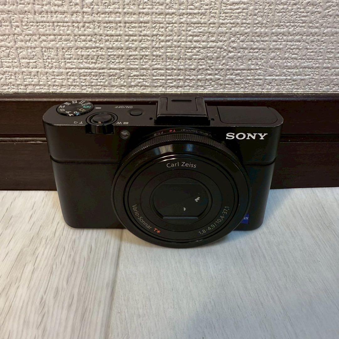 SONY RX100M2 サイバーショット Wi-Fi 高画質カメラ