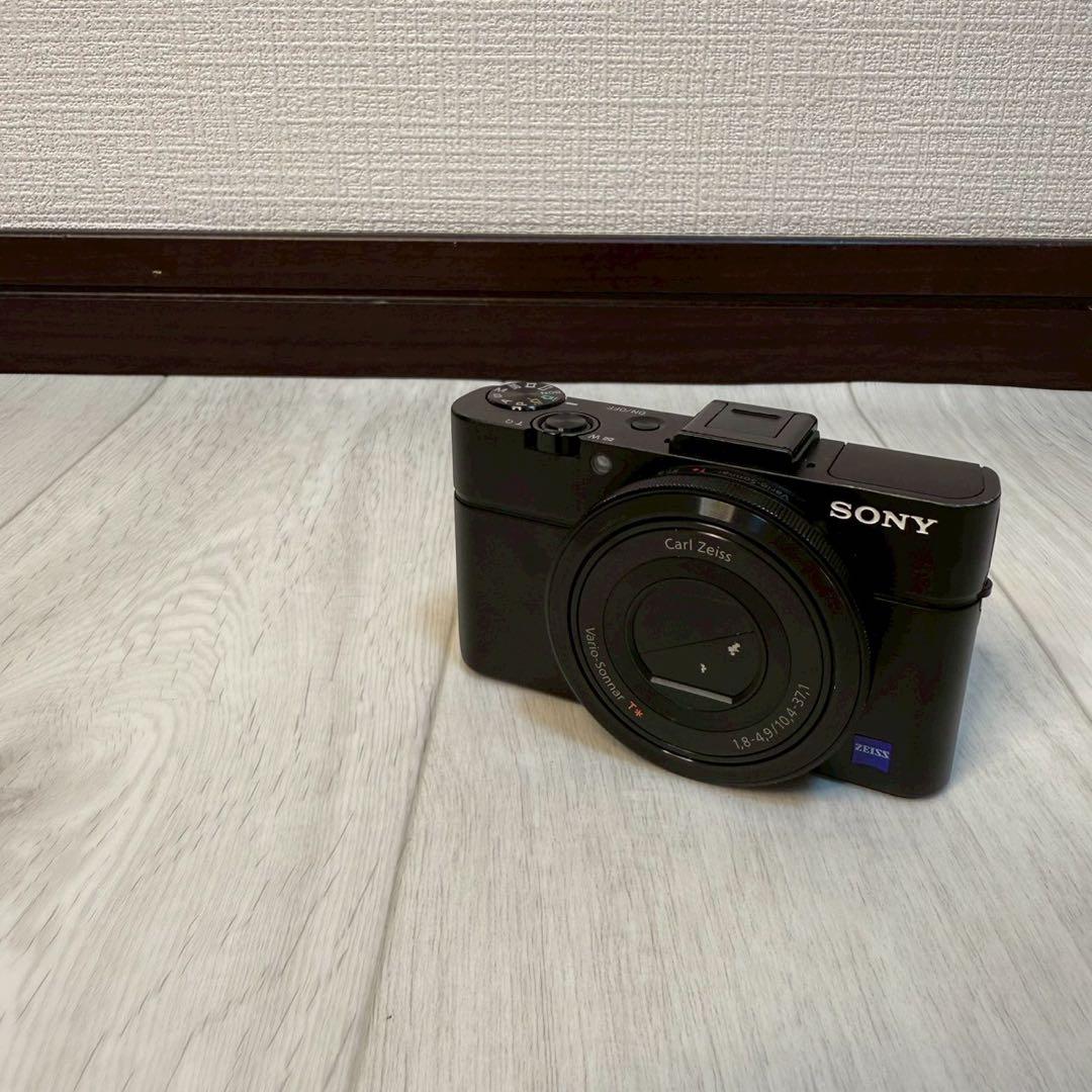 SONY RX100M2 サイバーショット Wi-Fi 高画質カメラ