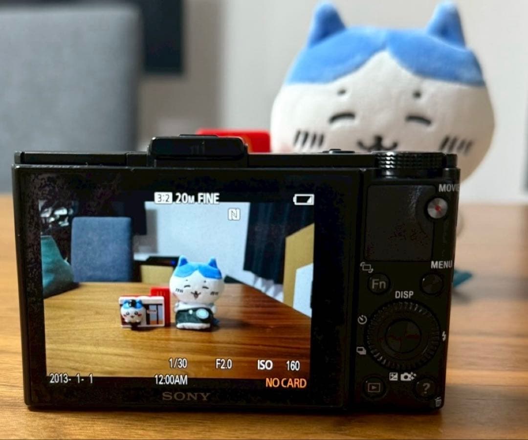 SONY RX100M2 サイバーショット Wi-Fi 高画質カメラ