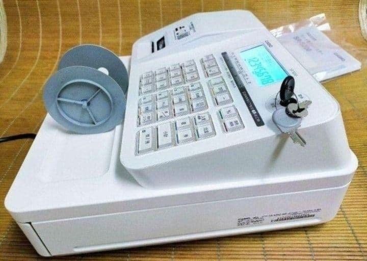 カシオレジスター　SR-S200　最新機種　スマホで設定売上管理　2502200