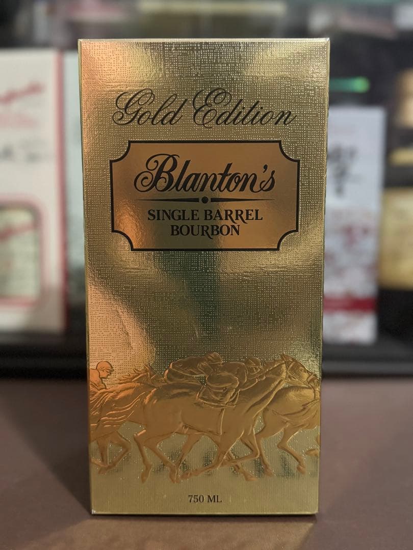 ブラントン　ゴールド　　750ml