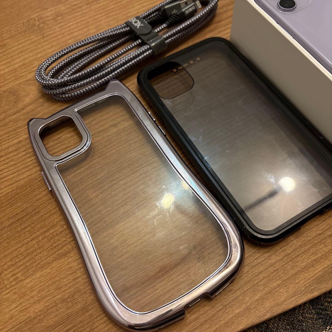 Apple iPhone 11 128 パープル 本体