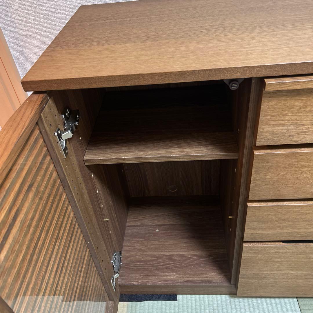 東京インテリア　サイドボード Nオークライフ