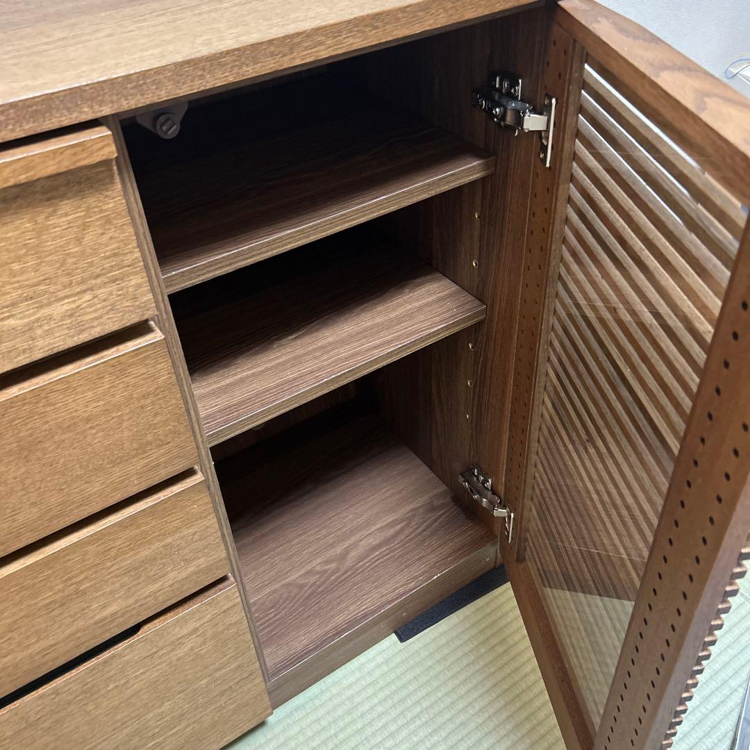 東京インテリア　サイドボード Nオークライフ