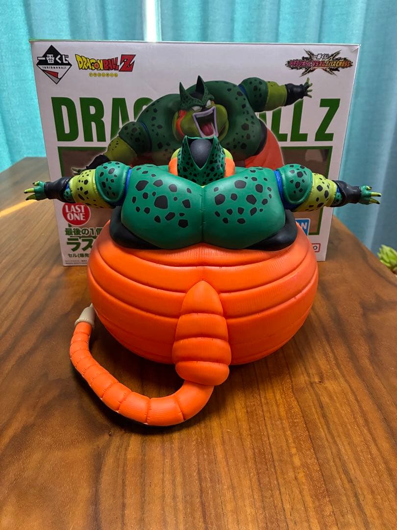 ドラゴンボール 1番くじセル、魔神ブウのまとめ売り