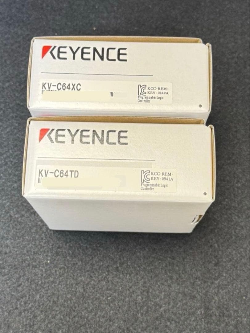 KEYENCE キーエンス　KV-C64TD KV-C64XC セット品