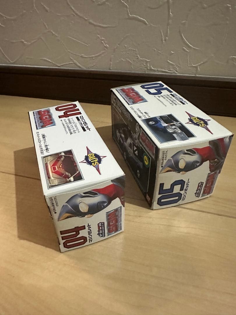 ウルトラマン ガッツイーグル　6セット