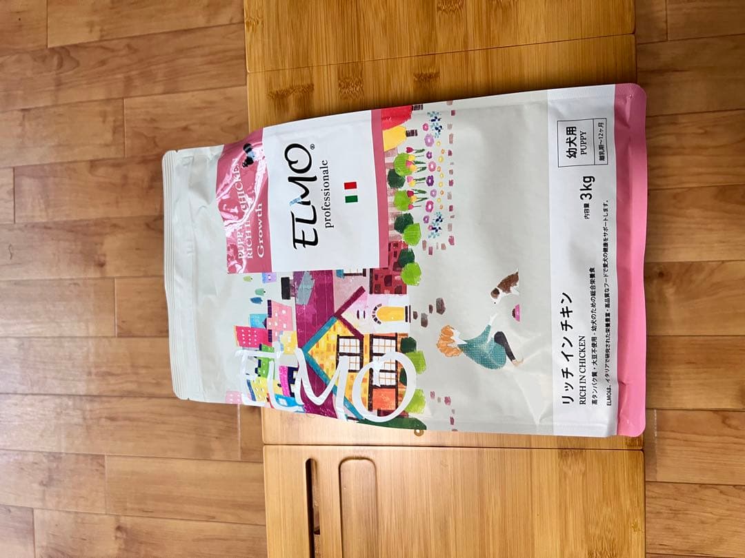 ELMO ドライフード チキン 3kg 5袋