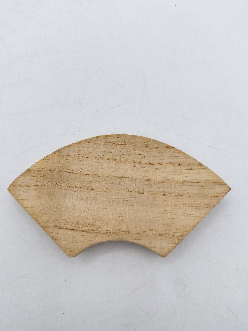 c628 香合 木地 扇面 海松蒔絵 畑幸春 木箱 茶道具 古物