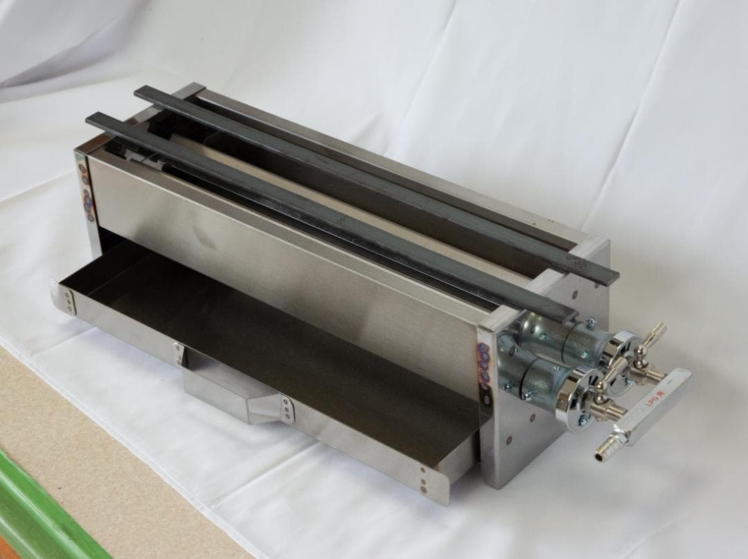 ３日以内に発送します ★ 焼き鳥焼器★団子やき鳥学園祭★イベントキッチンカー祭り