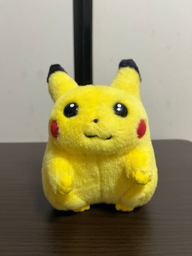 初期 初代　ピカチュウ ぬいぐるみ レア トミー
